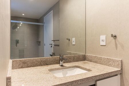 Apartamento para alugar com 60m², 2 quartos e sem vaga Apartamento para alugar com 60m², 2 quartos e sem vagaBanheiro