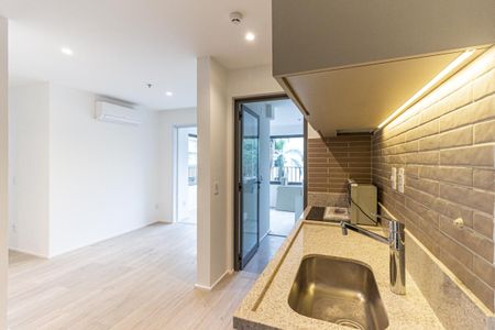 Apartamento para alugar com 60m², 2 quartos e sem vaga Apartamento para alugar com 60m², 2 quartos e sem vagaCozinha