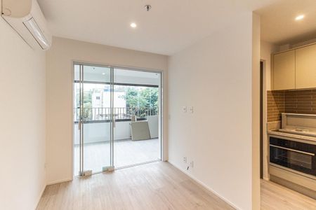 Sala de apartamento para alugar com 2 quartos, 60m² em Higienópolis, São Paulo