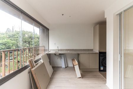 Apartamento para alugar com 60m², 2 quartos e sem vaga Apartamento para alugar com 60m², 2 quartos e sem vagaVaranda da Sala