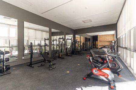 Apartamento para alugar com 60m², 2 quartos e sem vaga Apartamento para alugar com 60m², 2 quartos e sem vagaAcademia