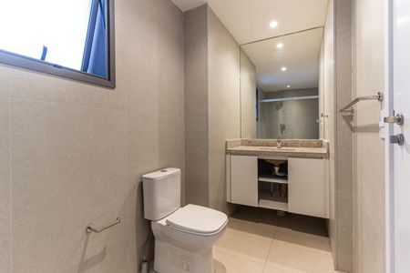 Apartamento para alugar com 60m², 2 quartos e sem vaga Apartamento para alugar com 60m², 2 quartos e sem vagaBanheiro