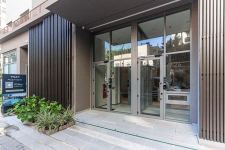 Apartamento para alugar com 32m², 1 quarto e sem vaga Apartamento para alugar com 32m², 1 quarto e sem vagaFachada