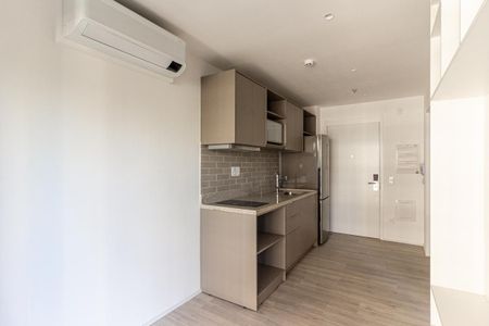 Sala de apartamento para alugar com 1 quarto, 32m² em Higienópolis, São Paulo