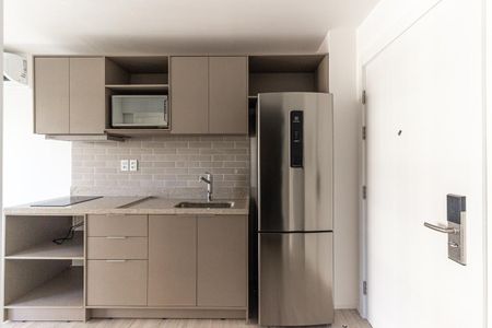 Apartamento para alugar com 32m², 1 quarto e sem vaga Apartamento para alugar com 32m², 1 quarto e sem vagaCozinha