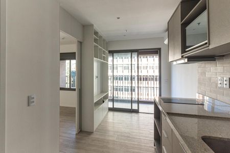 Apartamento para alugar com 32m², 1 quarto e sem vaga Apartamento para alugar com 32m², 1 quarto e sem vagaSala