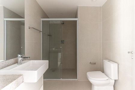 Apartamento para alugar com 32m², 1 quarto e sem vaga Apartamento para alugar com 32m², 1 quarto e sem vagaBanheiro