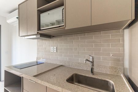 Apartamento para alugar com 32m², 1 quarto e sem vaga Apartamento para alugar com 32m², 1 quarto e sem vagaCozinha