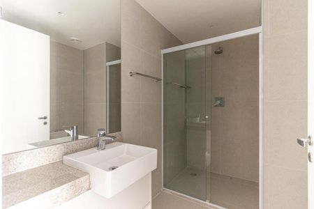 Apartamento para alugar com 32m², 1 quarto e sem vaga Apartamento para alugar com 32m², 1 quarto e sem vagaBanheiro