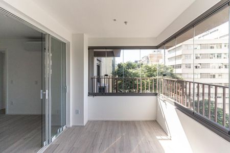 Apartamento para alugar com 60m², 1 quarto e sem vaga Apartamento para alugar com 60m², 1 quarto e sem vagaVaranda da Sala