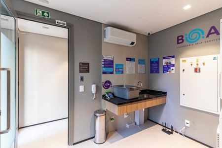 Apartamento para alugar com 60m², 1 quarto e sem vaga Apartamento para alugar com 60m², 1 quarto e sem vagaLavanderia