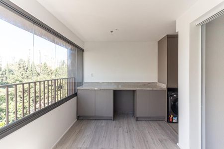 Apartamento para alugar com 60m², 1 quarto e sem vaga Apartamento para alugar com 60m², 1 quarto e sem vagaVaranda da Sala