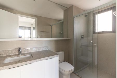 Apartamento para alugar com 60m², 1 quarto e sem vagaSuíte