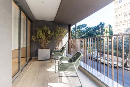 Apartamento para alugar com 60m², 1 quarto e sem vagaLounge