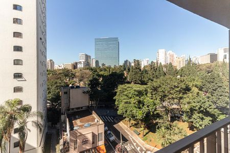 Apartamento para alugar com 60m², 1 quarto e sem vagaVista da Sala