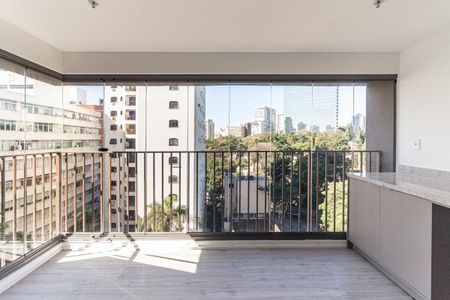 Apartamento para alugar com 60m², 2 quartos e sem vagaVaranda da Sala