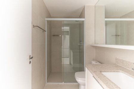 Apartamento para alugar com 32m², 1 quarto e sem vaga Apartamento para alugar com 32m², 1 quarto e sem vagaBanheiro