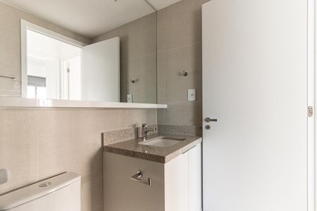 Apartamento para alugar com 60m², 2 quartos e sem vagaBanheiro