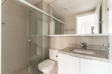 Apartamento para alugar com 60m², 2 quartos e sem vagaBanheiro