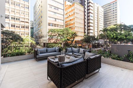 Apartamento para alugar com 60m², 2 quartos e sem vagaLounge