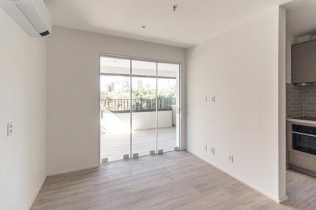Sala de apartamento para alugar com 2 quartos, 60m² em Higienópolis, São Paulo