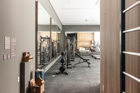 Apartamento para alugar com 32m², 1 quarto e sem vaga Apartamento para alugar com 32m², 1 quarto e sem vagaAcademia