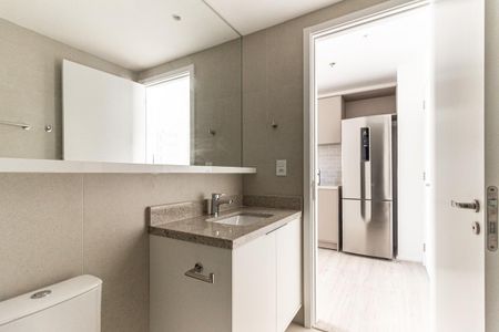Apartamento para alugar com 32m², 1 quarto e sem vaga Apartamento para alugar com 32m², 1 quarto e sem vagaBanheiro
