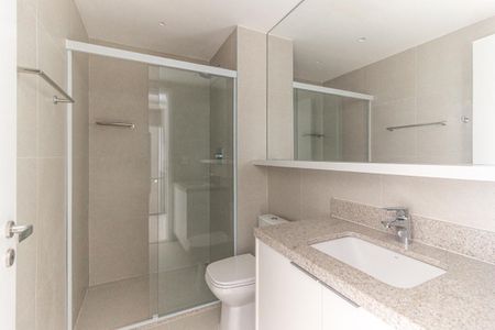 Apartamento para alugar com 32m², 1 quarto e sem vaga Apartamento para alugar com 32m², 1 quarto e sem vagaBanheiro