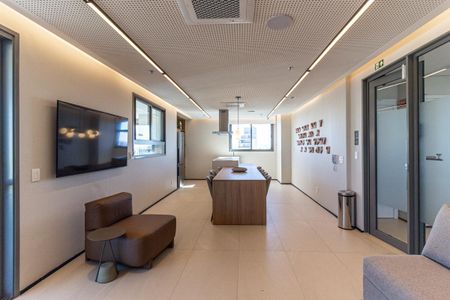 Apartamento para alugar com 32m², 1 quarto e sem vaga Apartamento para alugar com 32m², 1 quarto e sem vagaSalão de Festas