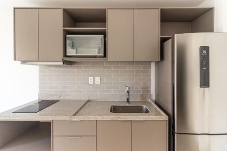 Apartamento para alugar com 32m², 1 quarto e sem vaga Apartamento para alugar com 32m², 1 quarto e sem vagaCozinha