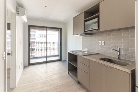 Sala de apartamento para alugar com 1 quarto, 32m² em Higienópolis, São Paulo