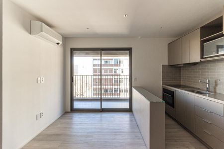 Sala de apartamento para alugar com 2 quartos, 54m² em Higienópolis, São Paulo