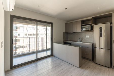 Sala de apartamento para alugar com 2 quartos, 54m² em Higienópolis, São Paulo