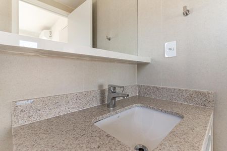 Apartamento para alugar com 44m², 1 quarto e sem vaga Apartamento para alugar com 44m², 1 quarto e sem vagaBanheiro