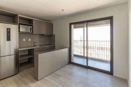 Sala de apartamento para alugar com 1 quarto, 44m² em Higienópolis, São Paulo