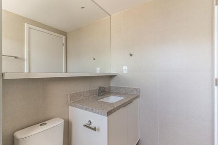Apartamento para alugar com 44m², 1 quarto e sem vaga Apartamento para alugar com 44m², 1 quarto e sem vagaBanheiro