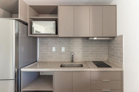 Apartamento para alugar com 44m², 1 quarto e sem vaga Apartamento para alugar com 44m², 1 quarto e sem vagaCozinha