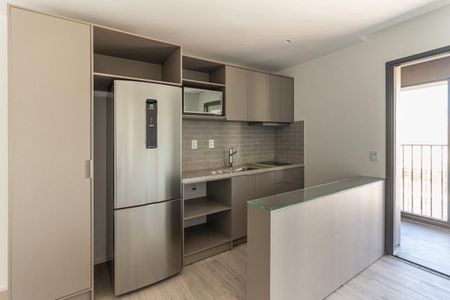 Apartamento para alugar com 44m², 1 quarto e sem vaga Apartamento para alugar com 44m², 1 quarto e sem vagaCozinha