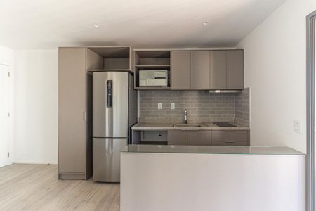 Apartamento para alugar com 44m², 1 quarto e sem vaga Apartamento para alugar com 44m², 1 quarto e sem vagaCozinha