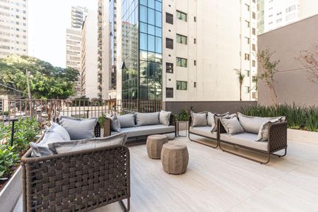 Apartamento para alugar com 44m², 1 quarto e sem vaga Apartamento para alugar com 44m², 1 quarto e sem vagaLounge