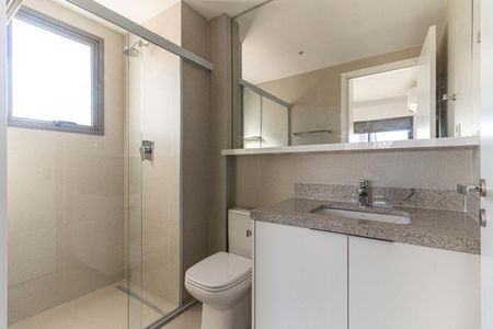 Apartamento para alugar com 44m², 1 quarto e sem vaga Apartamento para alugar com 44m², 1 quarto e sem vagaBanheiro