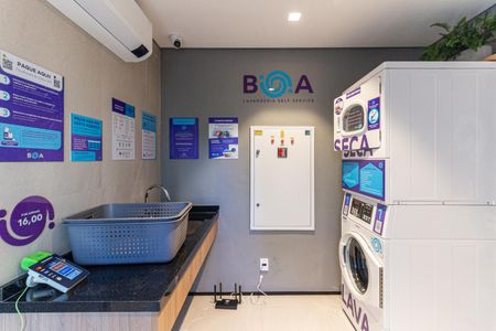 Apartamento para alugar com 54m², 2 quartos e sem vagaLavanderia