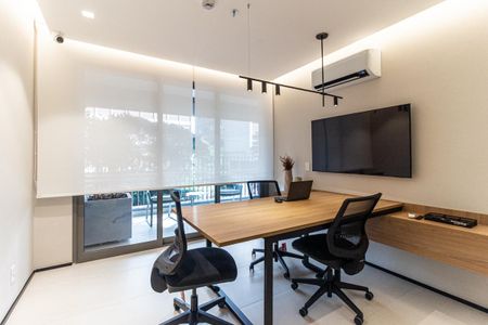 Apartamento para alugar com 54m², 2 quartos e sem vagaEspaço de Reunião