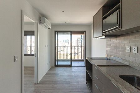 Apartamento para alugar com 33m², 1 quarto e sem vaga Apartamento para alugar com 33m², 1 quarto e sem vagaSala