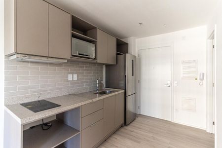 Apartamento para alugar com 33m², 1 quarto e sem vaga Apartamento para alugar com 33m², 1 quarto e sem vagaCozinha