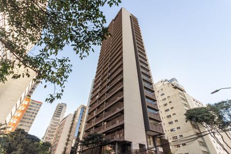 Apartamento para alugar com 33m², 1 quarto e sem vaga Apartamento para alugar com 33m², 1 quarto e sem vagaFachada