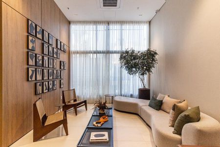 Apartamento para alugar com 33m², 1 quarto e sem vaga Apartamento para alugar com 33m², 1 quarto e sem vagaHall de Entrada