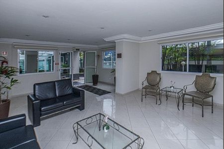 Apartamento para alugar com 61m², 2 quartos e 2 vagashall de entrada_1