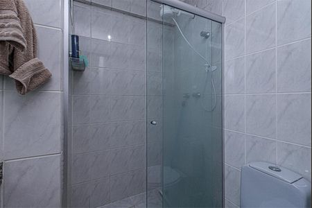 banheiro social_1 de apartamento à venda com 2 quartos, 61m² em Vila Gumercindo, São Paulo