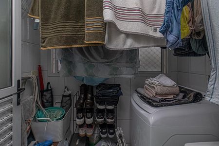 área de serviço_1 de apartamento à venda com 2 quartos, 61m² em Vila Gumercindo, São Paulo